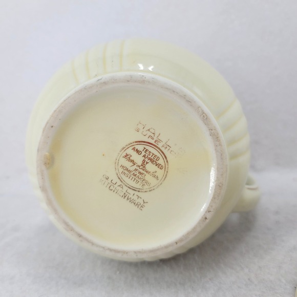 Vintage Hall Autumn Leaf 3-Piece Set – Jewel‎ Tea Mary Dunbar - Picture 4 of 7